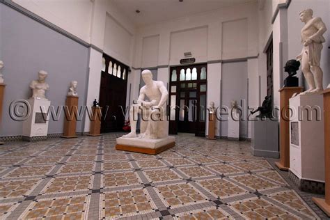 Salle des sculptures Musée des Beaux Arts d'Alger Alger - PATRIMOINE Musée - vitaminnedz