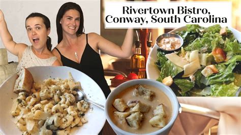 Rivertown Bistro Restaurant Review | Historic downtown Conway, South Carolina - YouTube