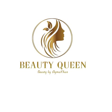 Copy of Beauty salon logo icon,Spa logo,gold beauty | PosterMyWall