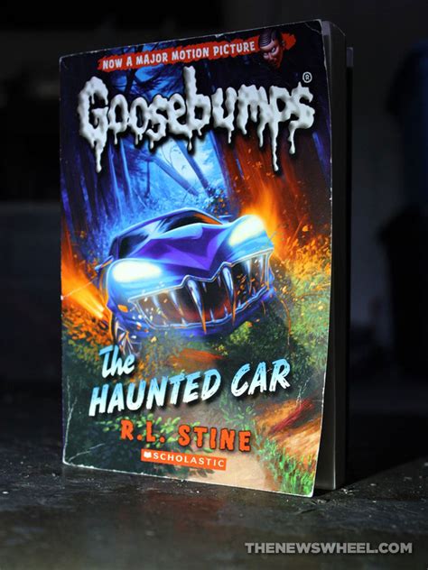 R.L. Stine's Goosebumps: The Haunted Car — Book Review - The News Wheel