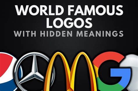 The Top 15 World Famous Logos With Hidden Meanings (2023) | Wealthy Gorilla