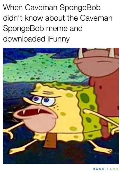 Spongebob Caveman Meme Generator