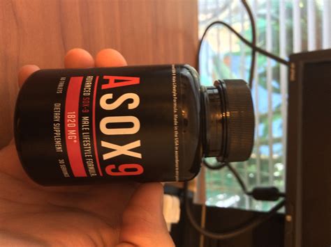ASOX9 Male Performance Enhancement Review: Is it a Scam? - Consumster