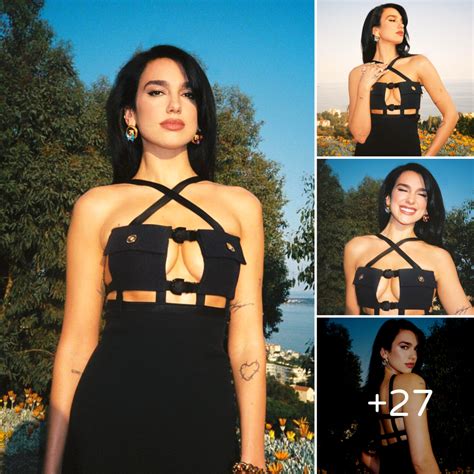 Admire the 'surreal' and seductive beauty of famous singer Dua Lipa