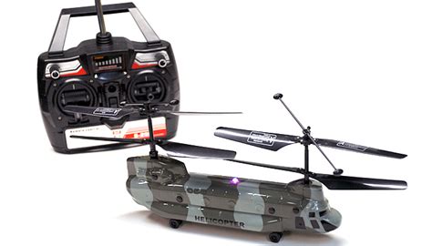 Micro CH-47 Chinook RC Helicopter Transporter - General Hobby