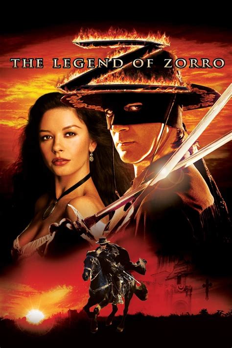 The Legend of Zorro (2005) - Posters — The Movie Database (TMDB)