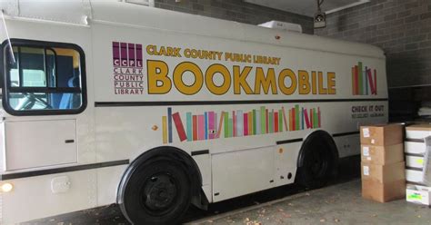 Clark County library offers community bookmobile events this summer