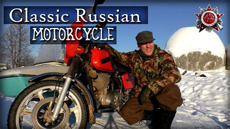 Classic Soviet Russian Motorcycle - AXE Survival