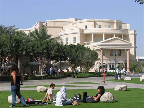 Ranking of World Universities: Universities in Dubai