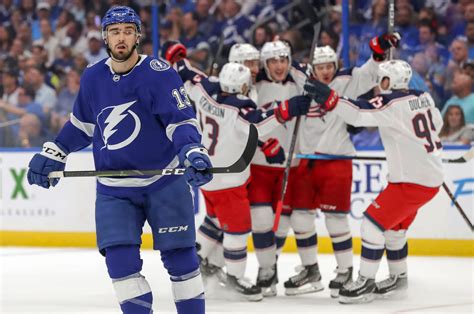 Stanley Cup Playoffs: 3 takeaways from Blue Jackets vs. Lightning Game 2