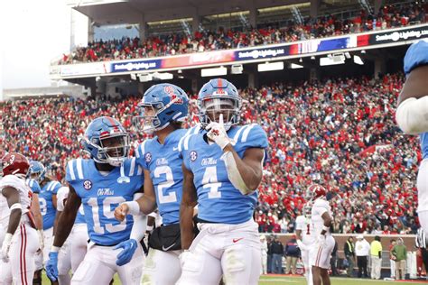 Where Do the Ole Miss Rebels Stand Following 30-24 Loss to Alabama ...