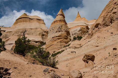 Tent Rock Trail Landscape Four Photograph by Bob Phillips - Fine Art America