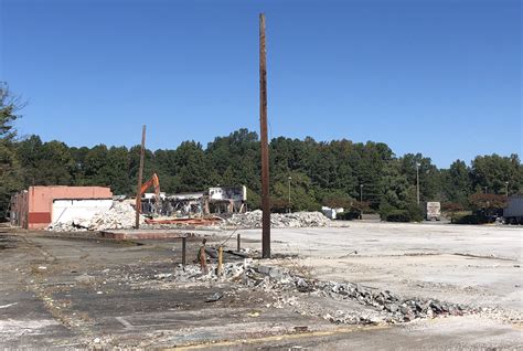 Demolition underway for Laurel Park mixed-use project in Henrico - Richmond BizSense