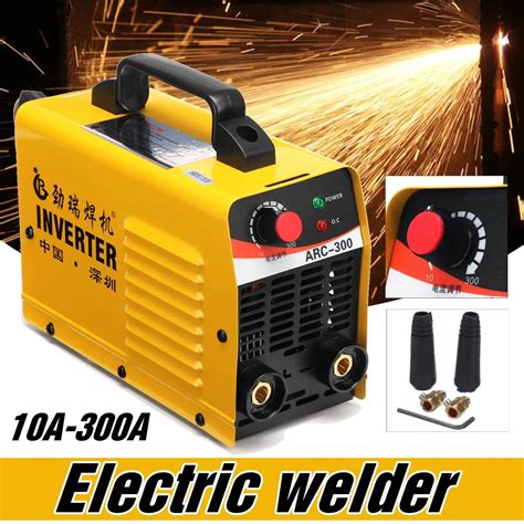 IGBT ARC 10 300A Welder Inverter Welding machine IGBT MMA ARC ZX7 welding machine Easy weld ...