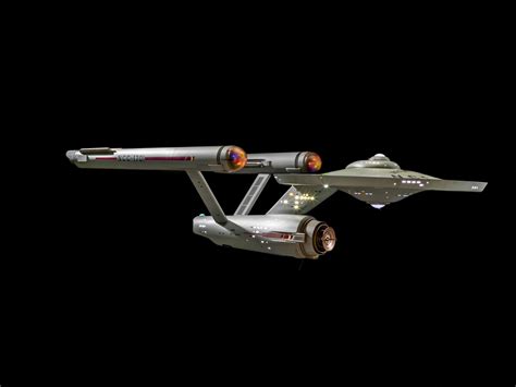 Model, Starship Enterprise, Television Show, "Star Trek" | Smithsonian Institution