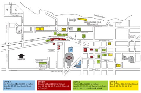 Camp Randall Seating Chart Pdf | Brokeasshome.com