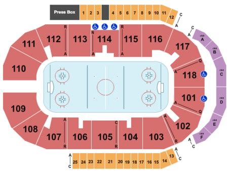 Meridian Centre Tickets and Meridian Centre Seating Charts - 2023 ...