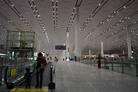 Beijing Capital International Airport—The Amazing Terminal 3 | Solitary Wanderer