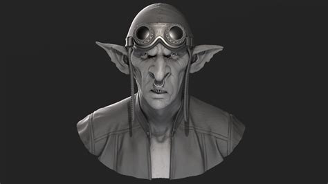 ArtStation - Steampunk Goblin