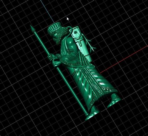 Zoroaster statue 3D print model 3D model 3D printable | CGTrader