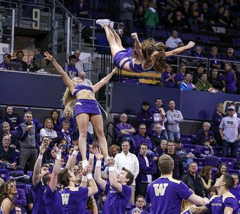 2014 Washington Huskies Cheerleaders | Dance/cheer | Uw huskies ...