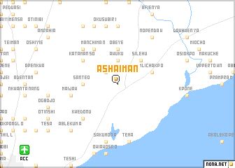 Ashaiman (Ghana) map - nona.net