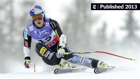 Lindsey Vonn Says Race Conditions Led to Her Injury - The New York Times