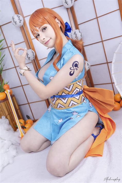 My Nami cosplay 🍊 : OnePiece