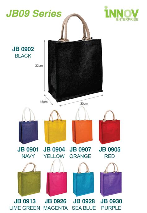 Jute Bag Design Ideas Singapore | We can assist with making an ...