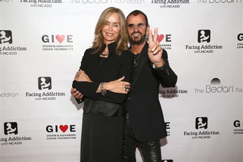 Ringo Starr celebrates 40th wedding anniversary