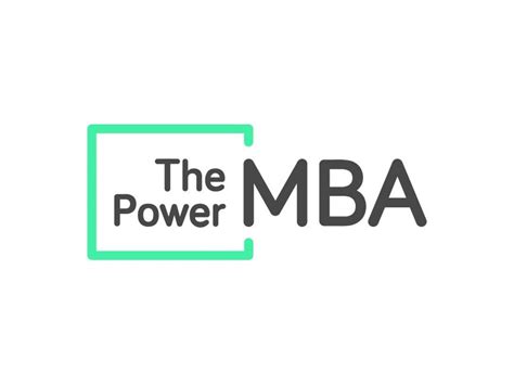 The Power MBA Logo PNG vector in SVG, PDF, AI, CDR format