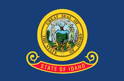 Let it fly!: The Idaho state flag
