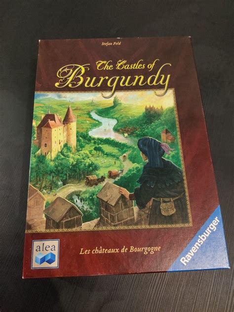 Castles of Burgundy + Trade Routes Expansion, Hobbies & Toys, Toys & Games on Carousell