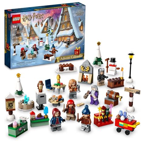 The LEGO Harry Potter Advent Calendar - Hammacher Schlemmer