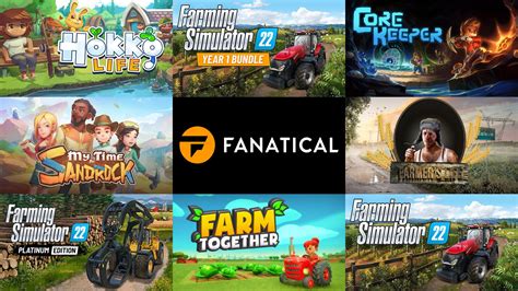 Farming Sim Games | PC and Steam Keys | Fanatical