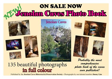 Jenolan Caves Highlights of the Show Caves - photo book by Jimmy Lim - Jenolan Caves Historical ...