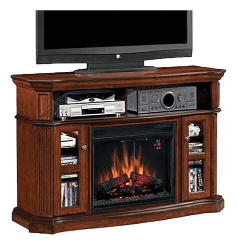 Best Buy: Twin-Star Aberdeen TV Stand with Electric Fireplace for Most Flat-Panel TVs Up to 62 ...
