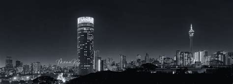 Johannesburg City Skyline Panoramic Images | Pictures | Stock Photos