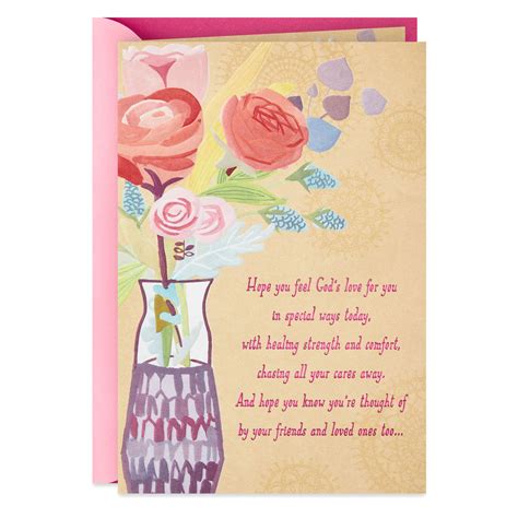 Just No Stopping You Religious Get Well Card - Greeting Cards - Hallmark