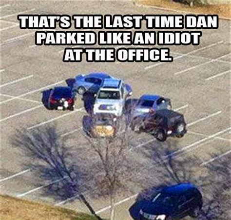 Just A Car Guy: parking humor