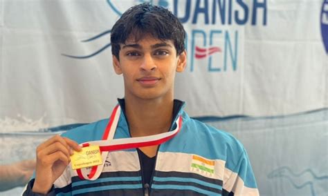 Vedaant Madhavan sets Junior National Record in 1500m Freestyle at ...