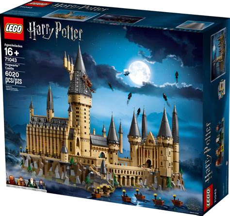 Best Buy: LEGO Harry Potter Hogwarts Castle 71043 6212631