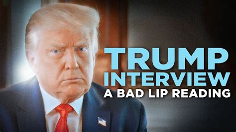 Bad Lip Reading--Donald Trump Interview | River 105