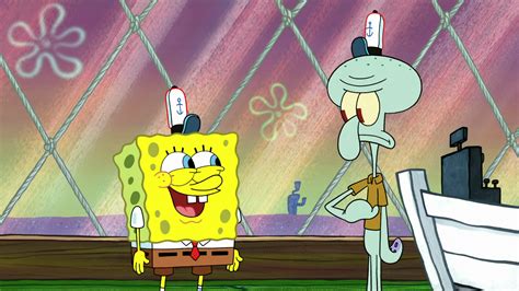 SpongeBuddy Mania - SpongeBob Episode - Squid Defense