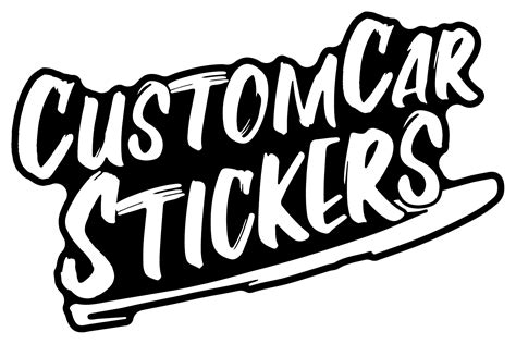 Custom Car Group Stickers | Cutting Sticker