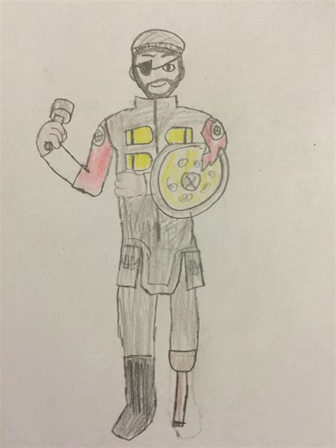 Demoman by TheEnderBoy3333 on DeviantArt