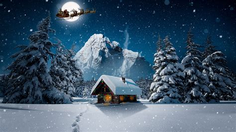 Christmas Winter 4K Wallpapers | HD Wallpapers | ID #27069