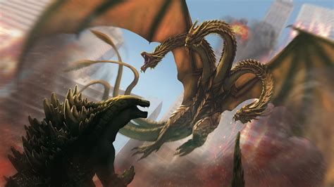 King Adora Godzilla - King Ghidorah (MonsterVerse) | Gojipedia | FANDOM ...