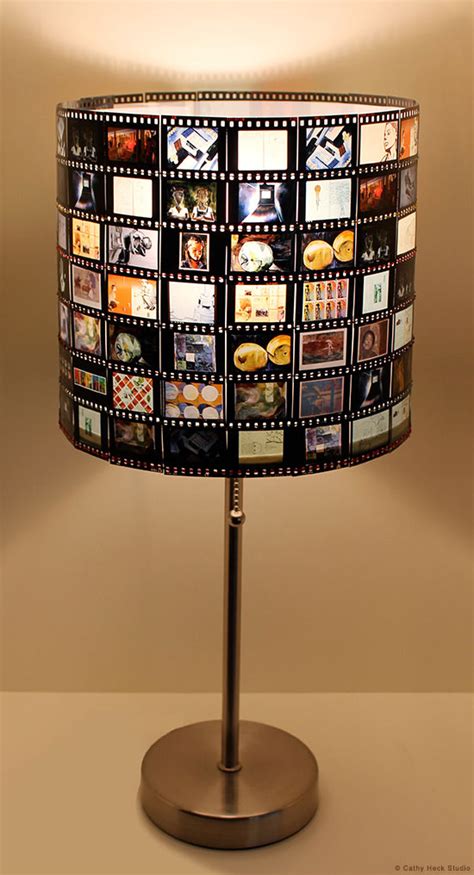 DIY Slide Film Lamp Shade | Wonder & Make