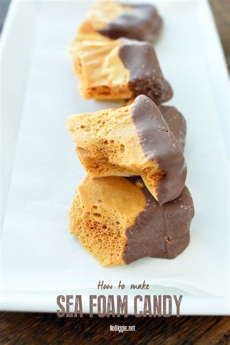 Sea Foam Candy | Recipe | Sea foam candy, Honeycomb recipe, Desserts